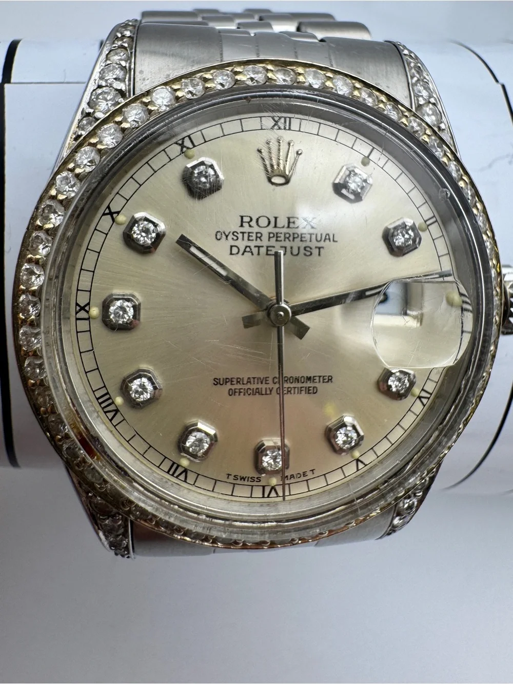 Rolex Datejust 36mm, customized